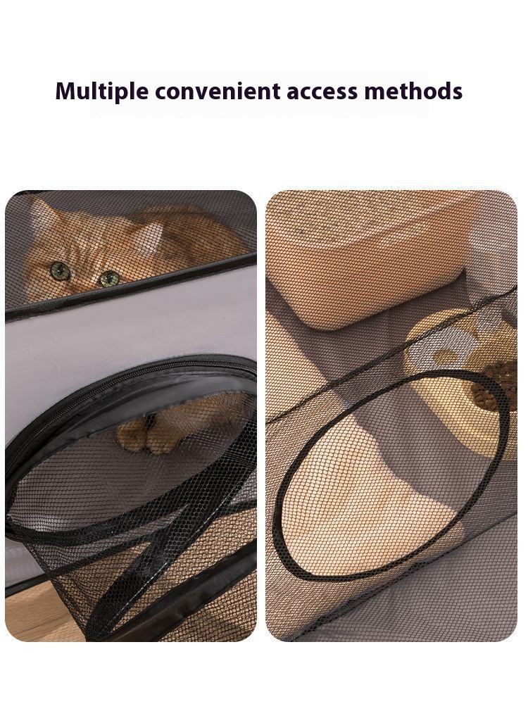 Catfri® CatPlaypen: Binnen En Outdoor Opvouwbaar Kat Kinderbox Tent