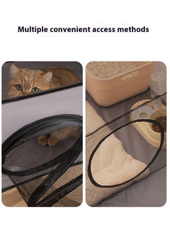 Catfri® CatPlaypen: Binnen En Outdoor Opvouwbaar Kat Kinderbox Tent