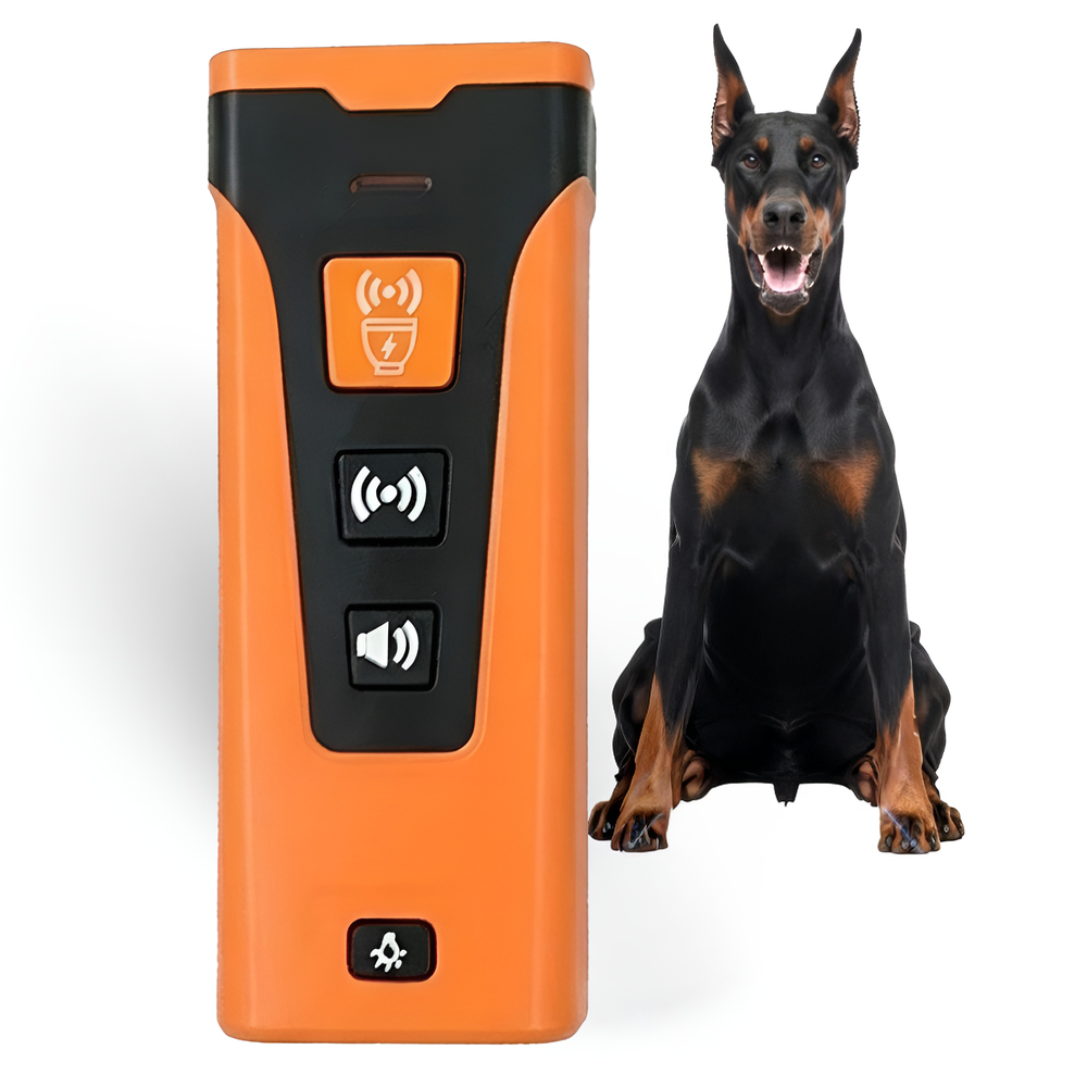 DogFri™ PetTrainer: Langdurig Ultrasoon Handheld Huisdier Trainer Apparaat