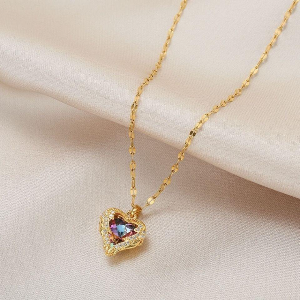 Jewelance™ CrystalHeart 1+1 GRATIS - Elegant Sprankelend Premium Kristallen Hart Hanger