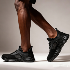 Happy™ BreathableShoes: Ademend Comfortabele Klassieke Stijl Werkbeschermingschoenen