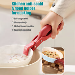 Globetrek° GripClip 1+1 GRATIS: Multifunctioneel Warmte Hittebestendig Keuken Clip Houder