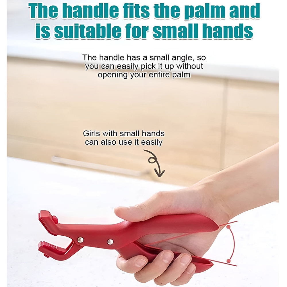 Globetrek° GripClip 1+1 GRATIS: Multifunctioneel Warmte Hittebestendig Keuken Clip Houder