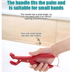 Globetrek° GripClip 1+1 GRATIS: Multifunctioneel Warmte Hittebestendig Keuken Clip Houder