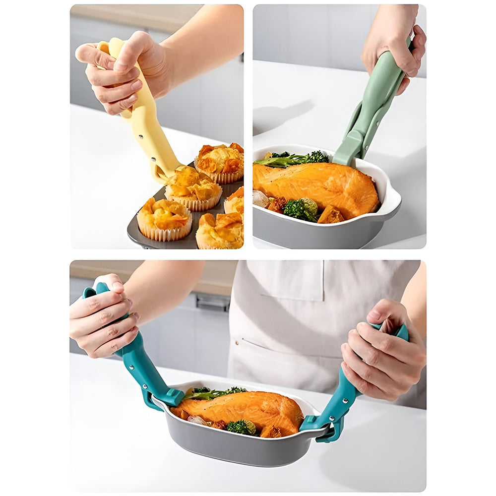 Globetrek° GripClip 1+1 GRATIS: Multifunctioneel Warmte Hittebestendig Keuken Clip Houder