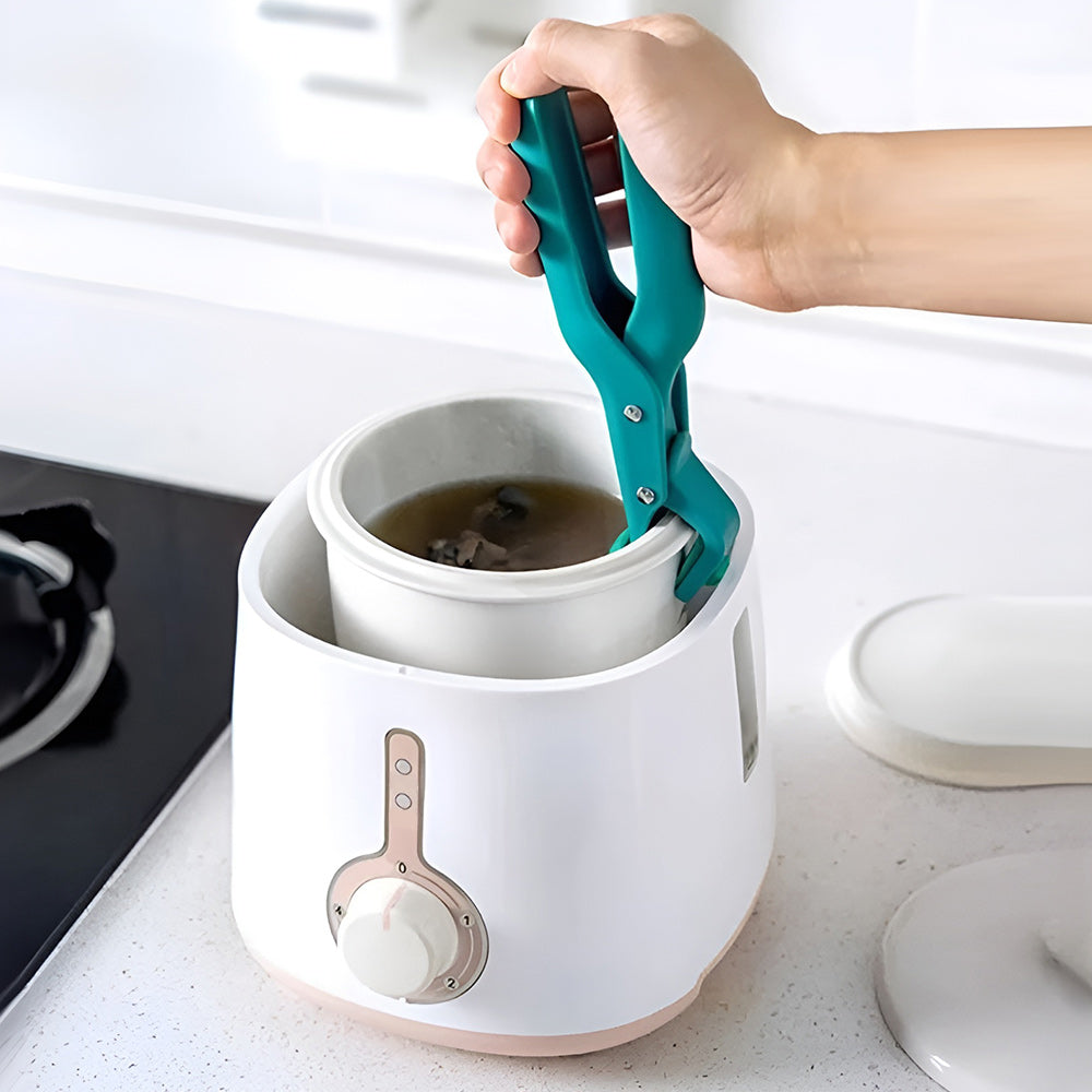 Globetrek° GripClip 1+1 GRATIS: Multifunctioneel Warmte Hittebestendig Keuken Clip Houder