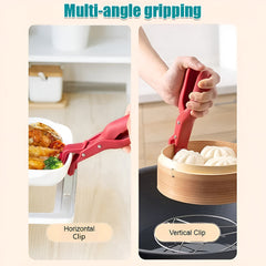 Globetrek° GripClip 1+1 GRATIS: Multifunctioneel Warmte Hittebestendig Keuken Clip Houder