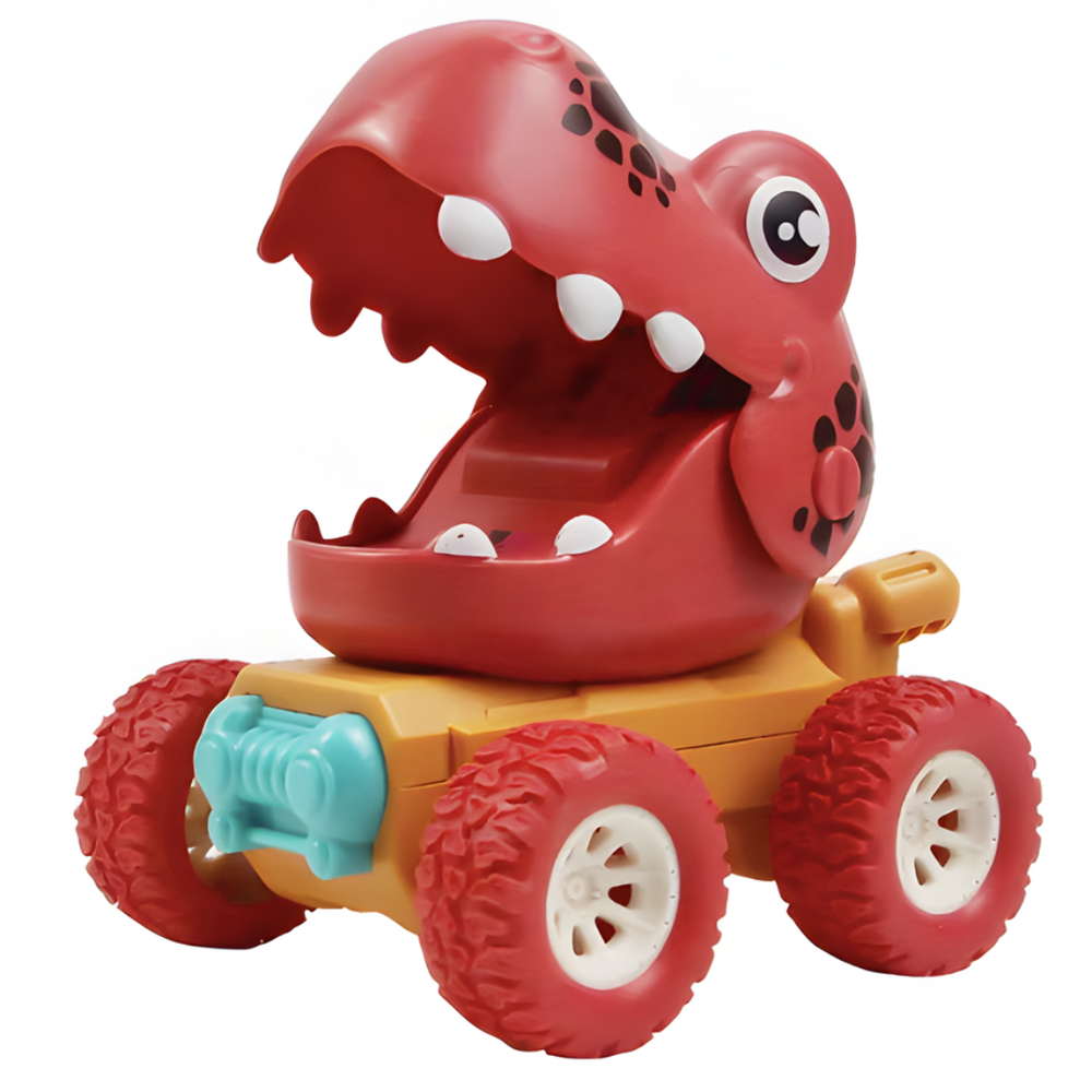 Kletshuts™ DinosaurToy: Leuk En Gemakkelijk Terugtrekken Ontwerp Auto Dinosaurus Speelgoed