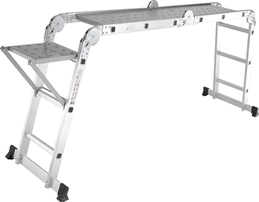 Globetrek° LadderHelper: Heavy-Duty Industrieel-Niveau Ergonomische Ladder Hulp