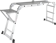 Globetrek° LadderHelper: Heavy-Duty Industrieel-Niveau Ergonomische Ladder Hulp