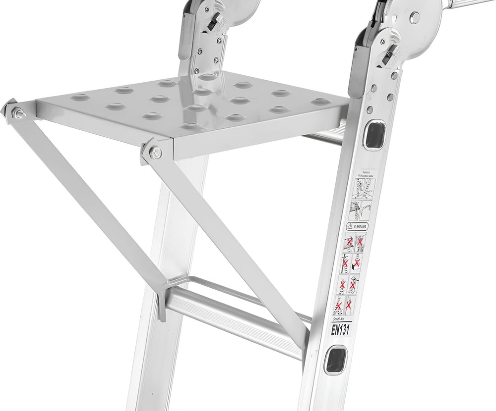 Globetrek° LadderHelper: Heavy-Duty Industrieel-Niveau Ergonomische Ladder Hulp
