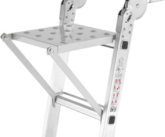 Globetrek° LadderHelper: Heavy-Duty Industrieel-Niveau Ergonomische Ladder Hulp