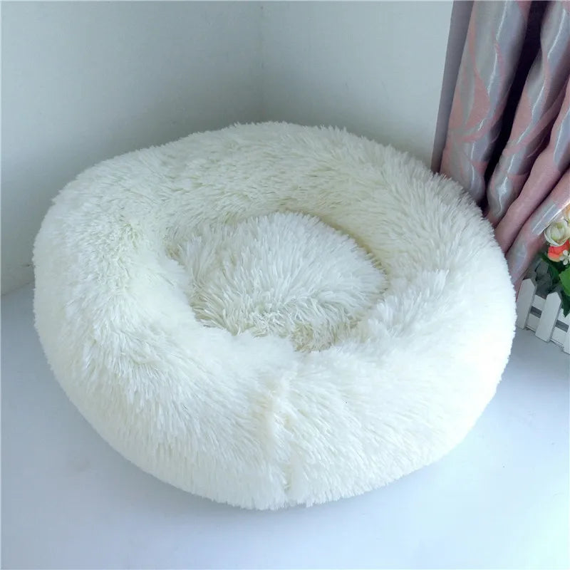 DogCatFri™ FurryBed: Comfortabel En Kalmerende Bed Voor Huisdieren