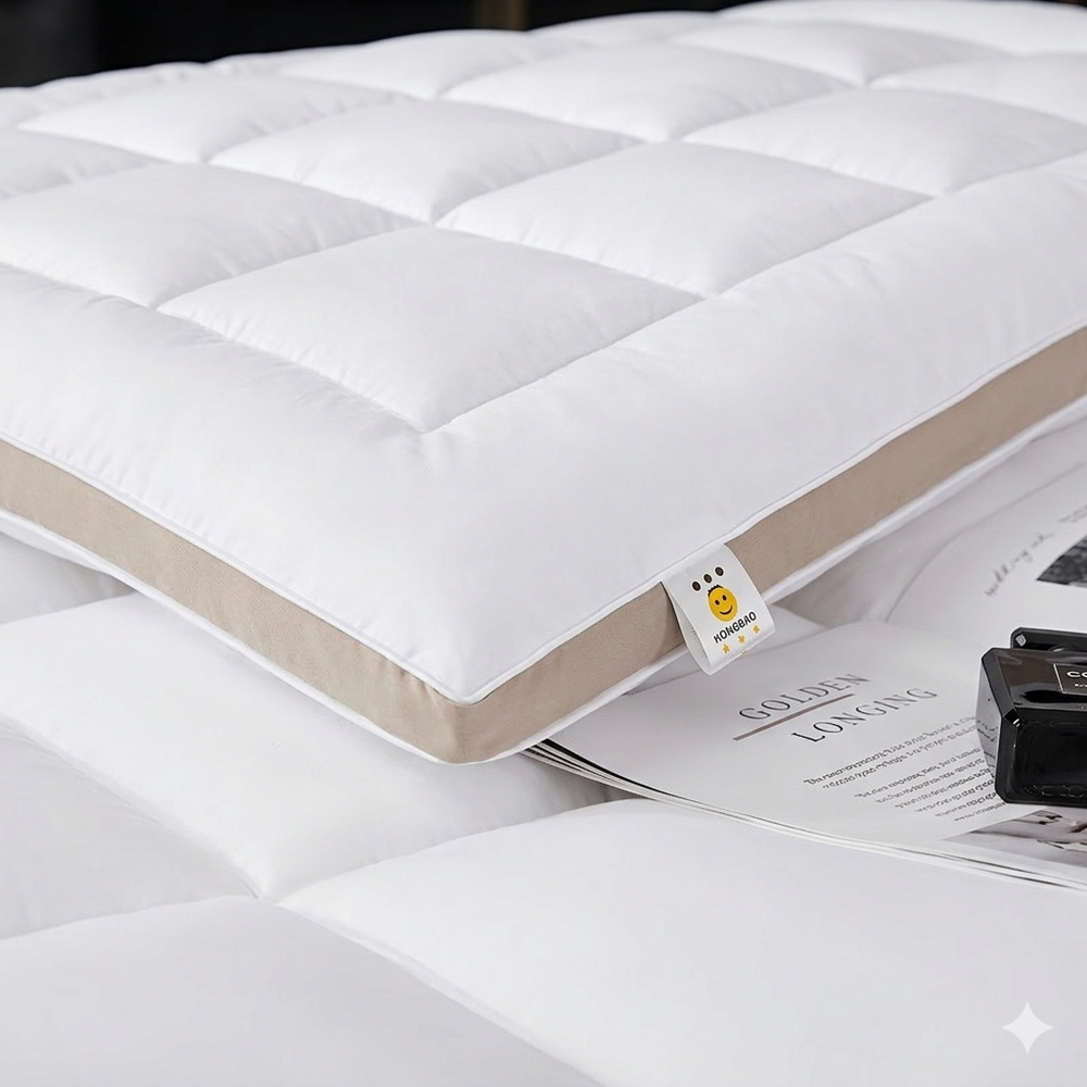 MattressTopper: Premium Hotel Kwaliteit Wasbare Matras Topper