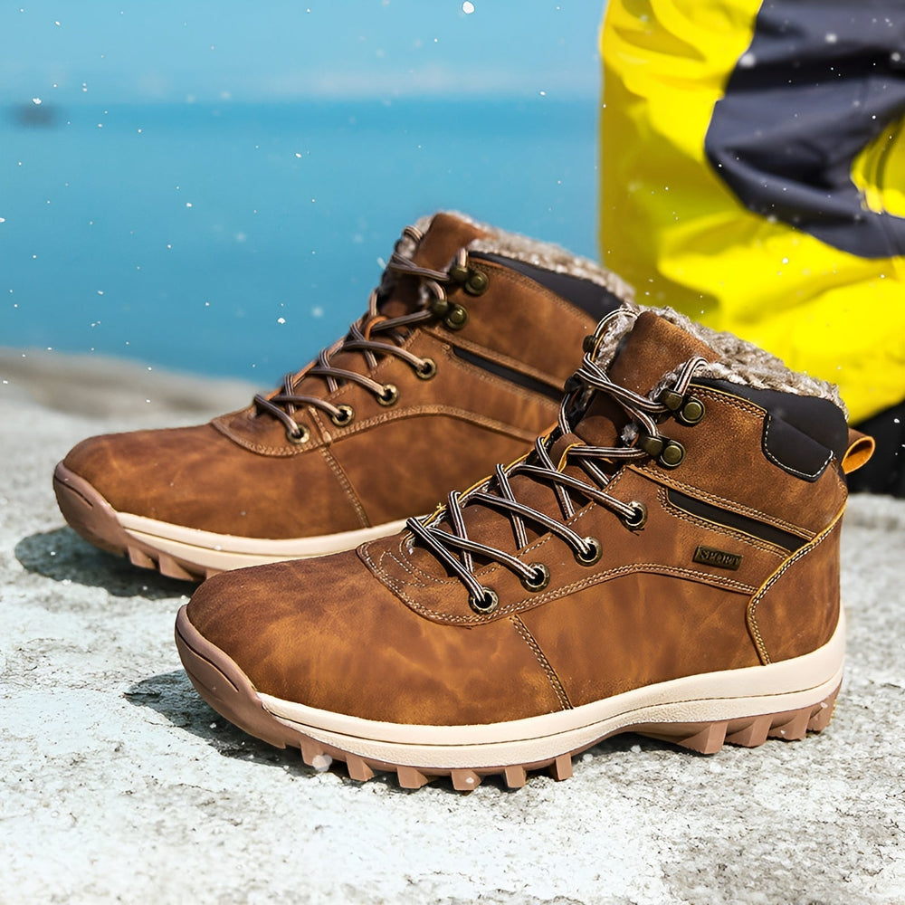 Happy™ HikeShoes: Ultieme Premium Terrein Comfort Wandelschoenen