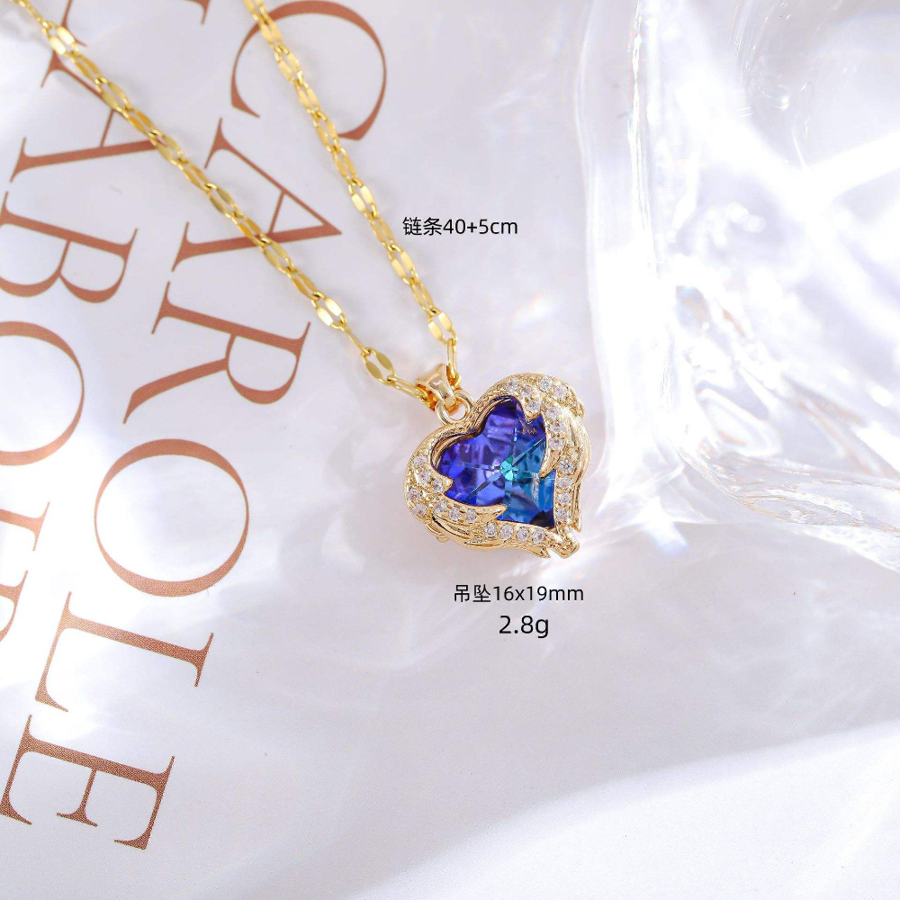 Jewelance™ CrystalHeart 1+1 GRATIS - Elegant Sprankelend Premium Kristallen Hart Hanger