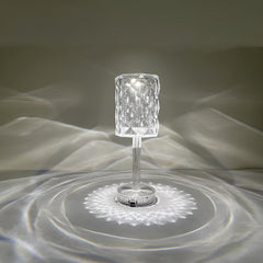 Ledsen™ SparkleLamp: Elegante Verlichtende Kristallen Diamanten Fonkel Lamp