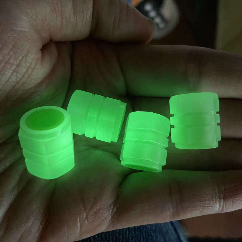 GlowTire 1+1 GRATIS: Universele Pasvorm Helder Nacht Zichtbaarheid Gloed Tire Ontwerp