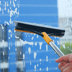 Cleaner Pro° MultiBroom 1+1 GRATIS: Roterende Lange Handgreep Multifunctionele Borstelbezem