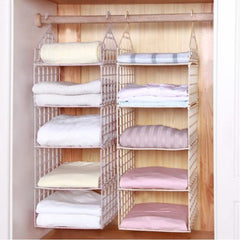 GlideHold® HangingOrganizer: Ruimtebesparende Multi Laags Verticale Hangopslag Organizer
