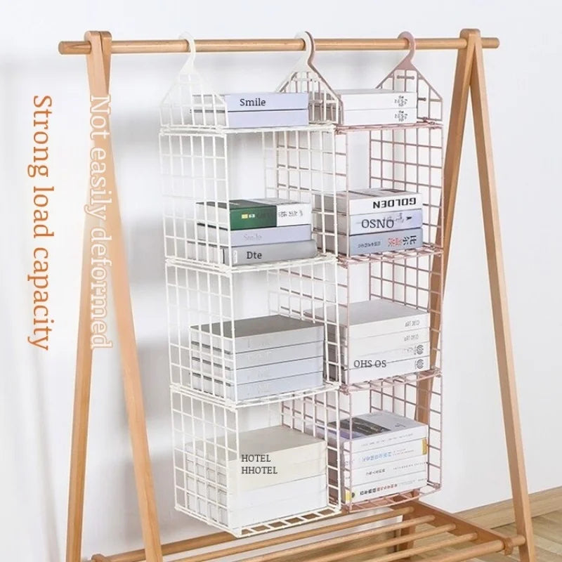GlideHold® HangingOrganizer: Ruimtebesparende Multi Laags Verticale Hangopslag Organizer