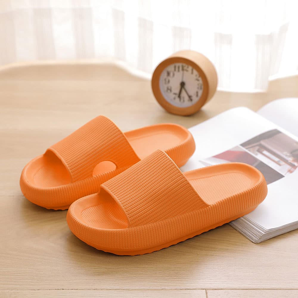 Happy™ ComfySlippers 1+1 GRATIS: Antislip Superzachte En Comfortabele Pantoffels