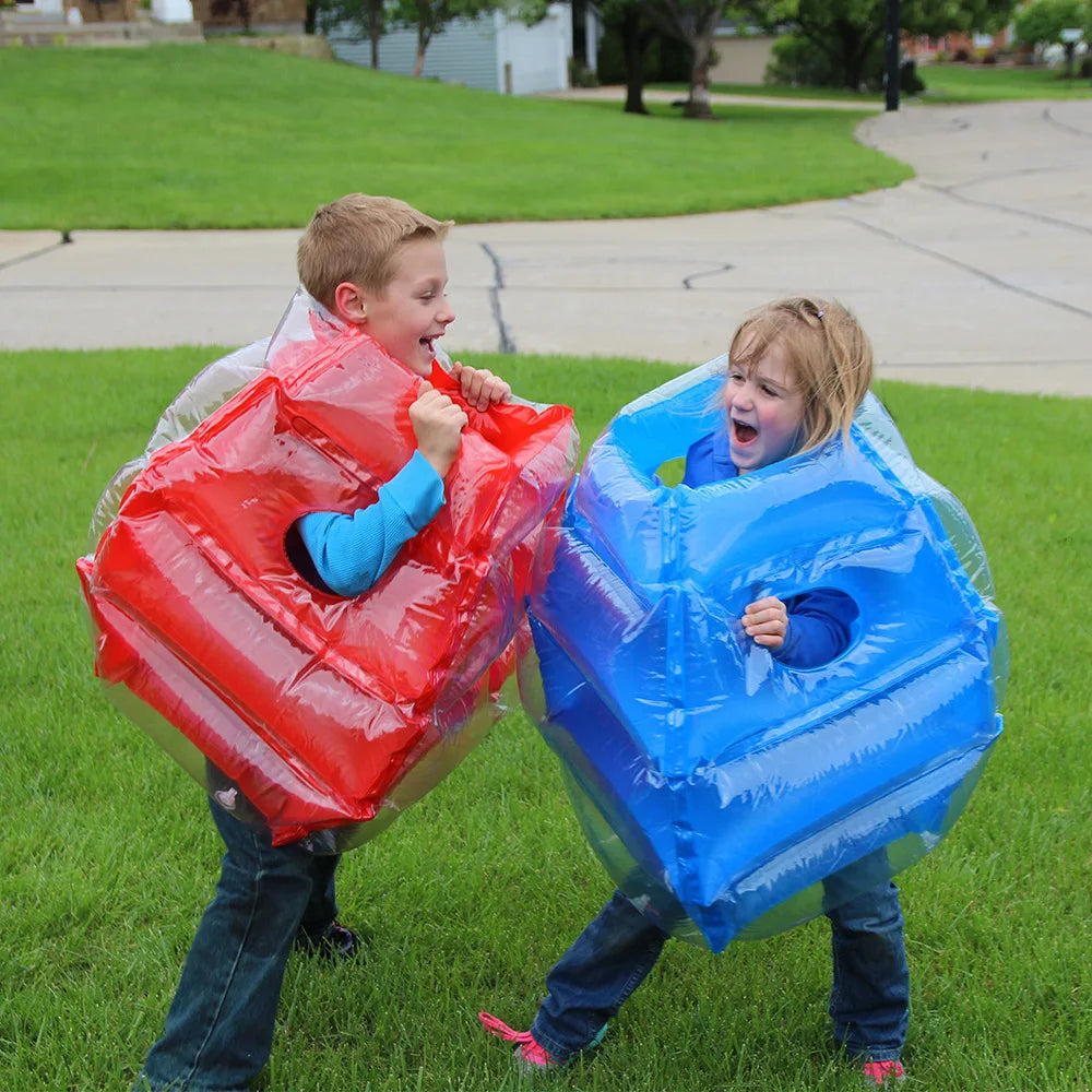 Kletshuts™ InflatableBumper: Opblaasbaar Kinderen Bumper Fun Botsingsspel