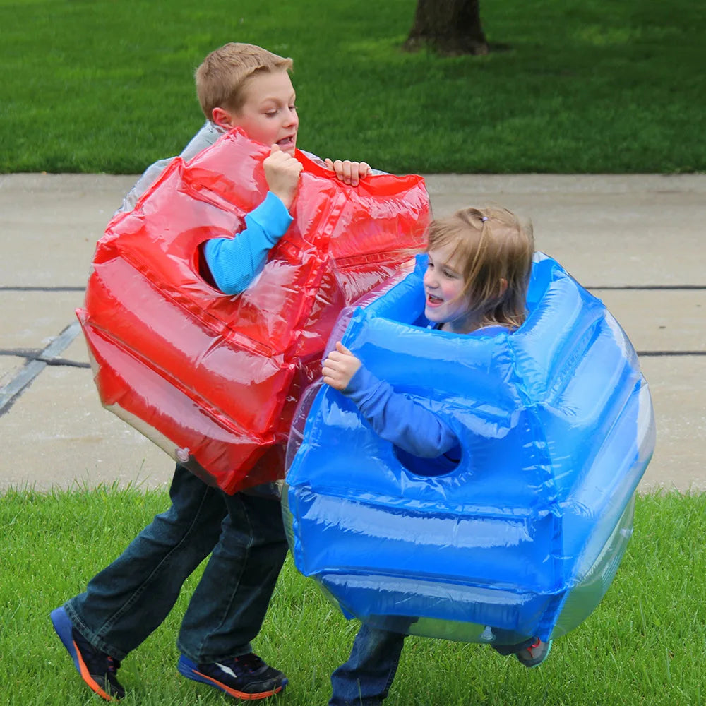 Kletshuts™ InflatableBumper: Opblaasbaar Kinderen Bumper Fun Botsingsspel