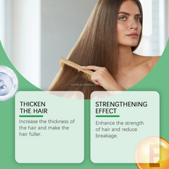 Rose® GlowShampoo 1+1 GRATIS: Natuurlijk Keratine Herstel Diepe Hydratatie En Stralende Glans Glow Shampoo