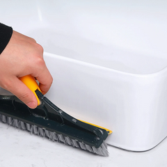 Cleaner Pro° MultiBroom 1+1 GRATIS: Roterende Lange Handgreep Multifunctionele Borstelbezem