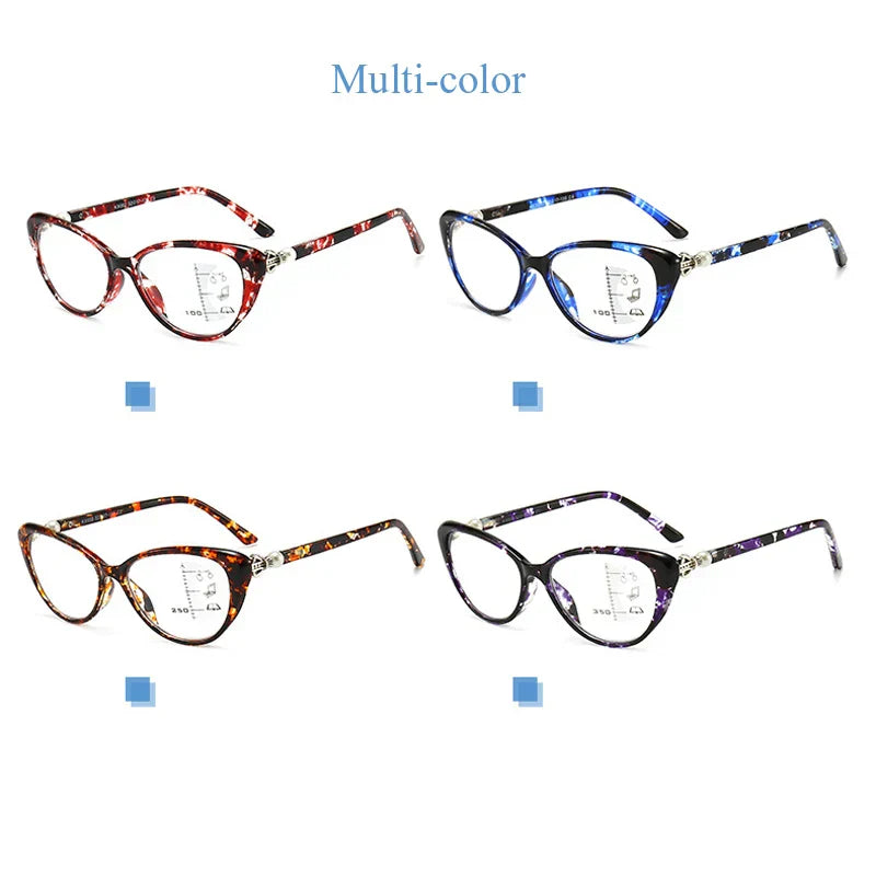Icone™ CatEye: Leesbril | Nu tijdelijk 1+1 GRATIS!