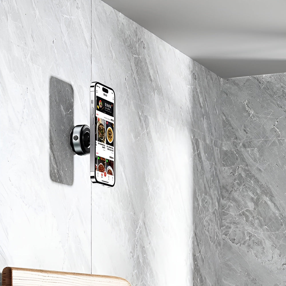 Holder360° SmartMount: Universele Vacuüm Magnetische Draaiende Auto Telefoon Slimme Montage