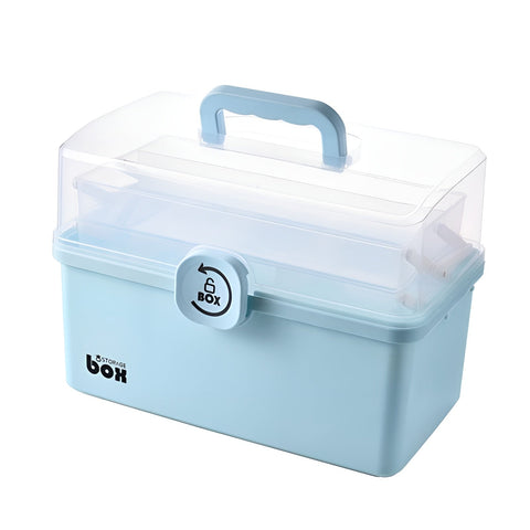 Globetrek° SmartStorage - Multifunctionele Drie-Laags Transparante Slimme Opberg Organizer