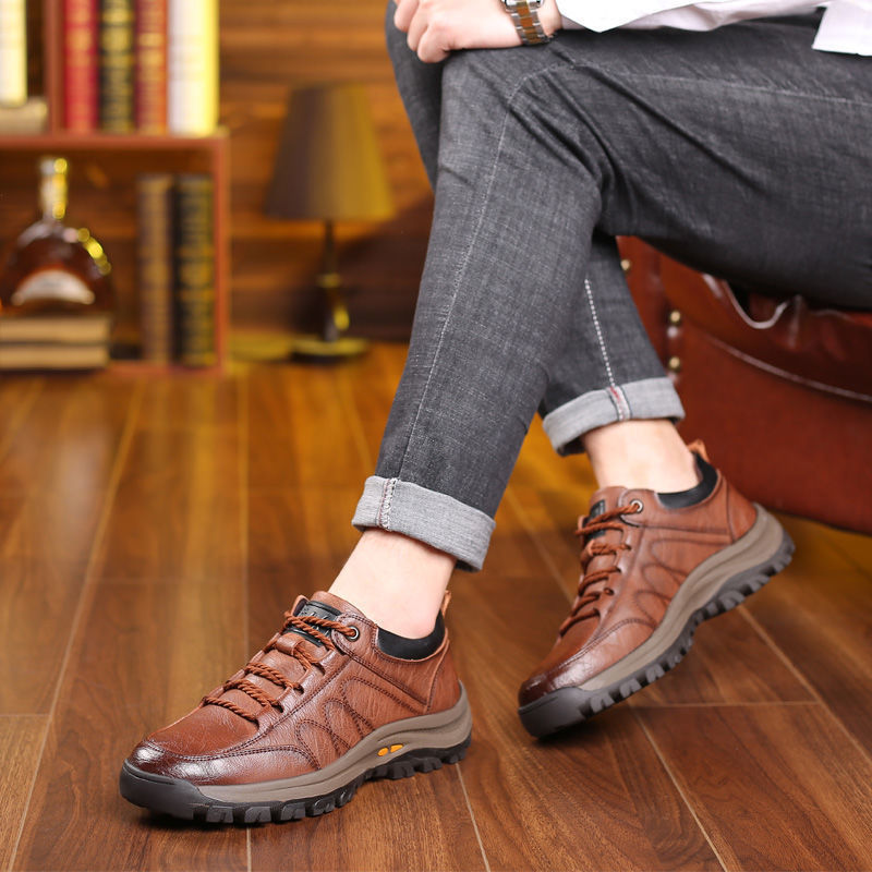 Happy™ MensFootwear: Casual Ademend Heren Dagelijkse Schoenen