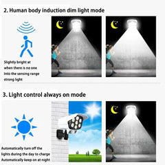 Ledsen™ CameraLight: Energiezuinige Zonne-Energie Dummie Camera Licht