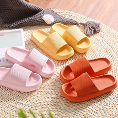 Happy™ ComfySlippers 1+1 GRATIS: Antislip Superzachte En Comfortabele Pantoffels