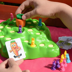Kletshuts™ BunnyTrap: Familie Vriendelijk Konijn Val Strategie Spel