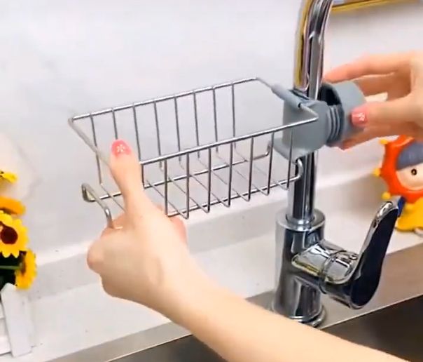 Globetrek° DrainRack 1+1 GRATIS - Verstelbare Keuken- En Badkamerafvoer Rack