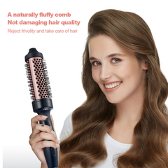 Rose® HairBrush: Multi-Styling Haar Volume Glans Borstel