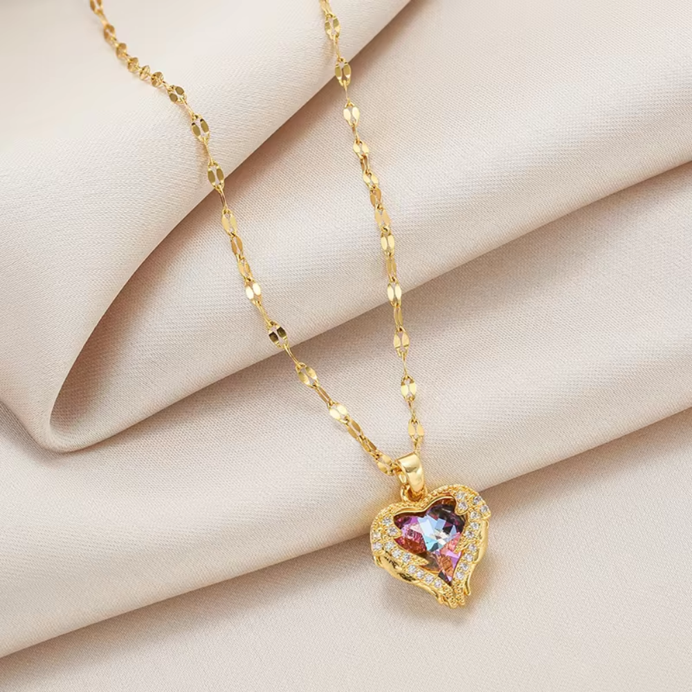 Jewelance™ CrystalHeart 1+1 GRATIS - Elegant Sprankelend Premium Kristallen Hart Hanger