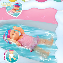 Kletshuts™ FloatingDoll - Waterdichte Beweegbare Bad En Zwembad Drijvende Pop