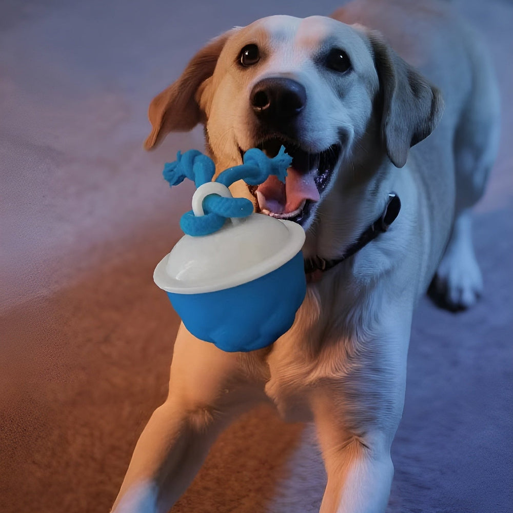 DogFri™ SmartBall: Interactieve Obstakel-Vermijdende Oplaadbare Trainings- Slimme Bal