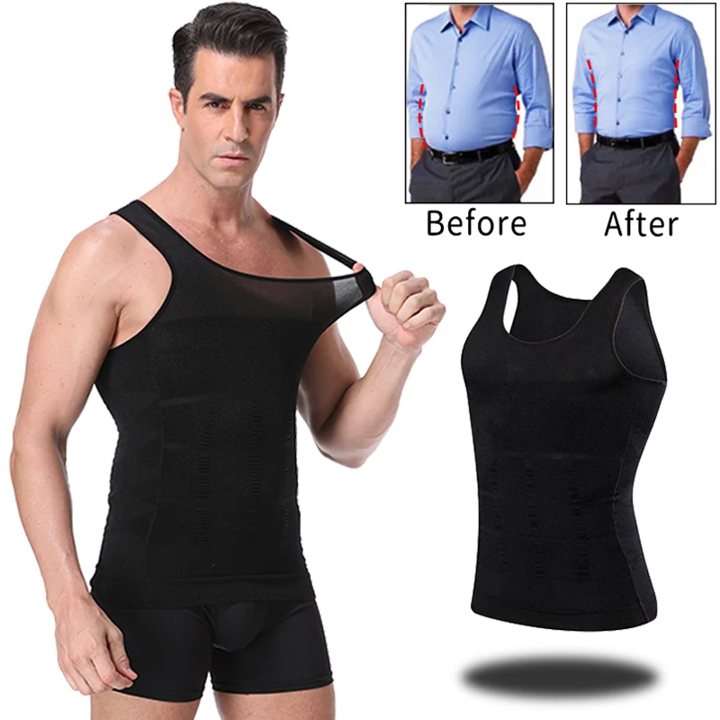 Icone™ BodyShaper 1+1 GRATIS - Mannen Stijlvolle Slank Fit Tank Lichaam Vormer