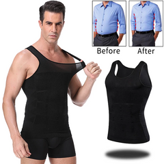 Icone™ BodyShaper 1+1 GRATIS - Mannen Stijlvolle Slank Fit Tank Lichaam Vormer