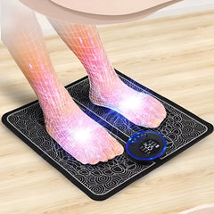 FeetRelief 1+1 GRATIS: Smart EMS Puls Voet Verlichting Circulatie Massage Pad