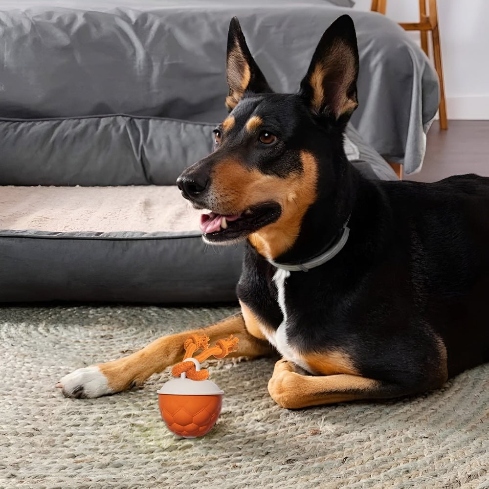 DogFri™ SmartBall: Interactieve Obstakel-Vermijdende Oplaadbare Trainings- Slimme Bal