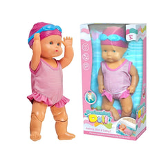 Kletshuts™ FloatingDoll - Waterdichte Beweegbare Bad En Zwembad Drijvende Pop