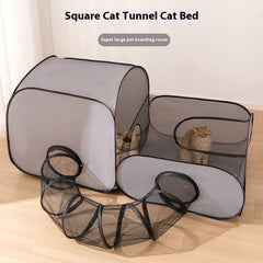 Catfri® CatPlaypen: Binnen En Outdoor Opvouwbaar Kat Kinderbox Tent