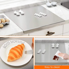 Globetrek° KitchenBoard: Voedselbereiding Keuken RVS Bord