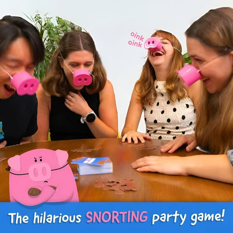 SnortBurst: Leuk Interactief Familie Feest Spel Uitdaging Snort Burst